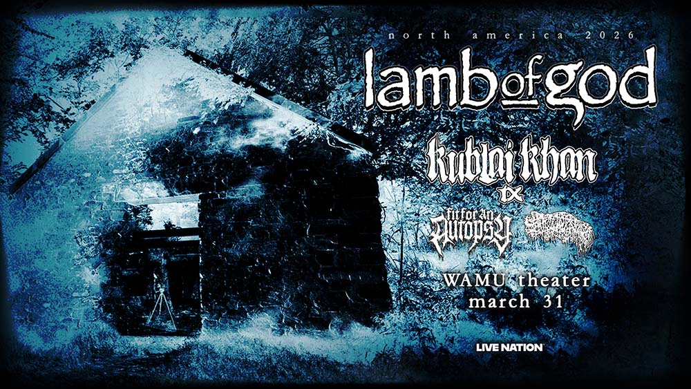 Lamb of God 2026