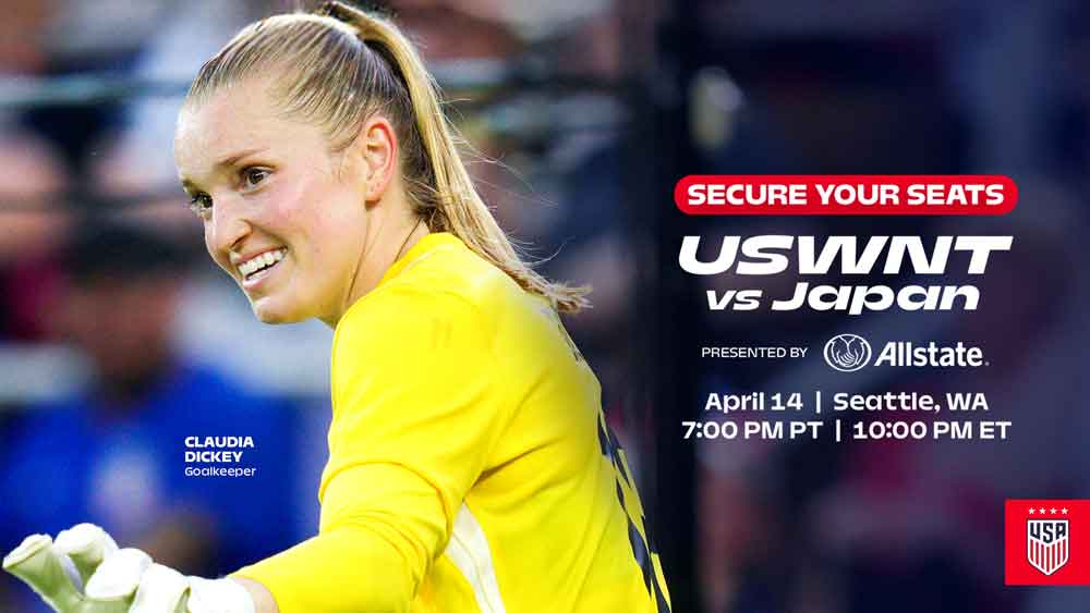 USWNT vs Japan