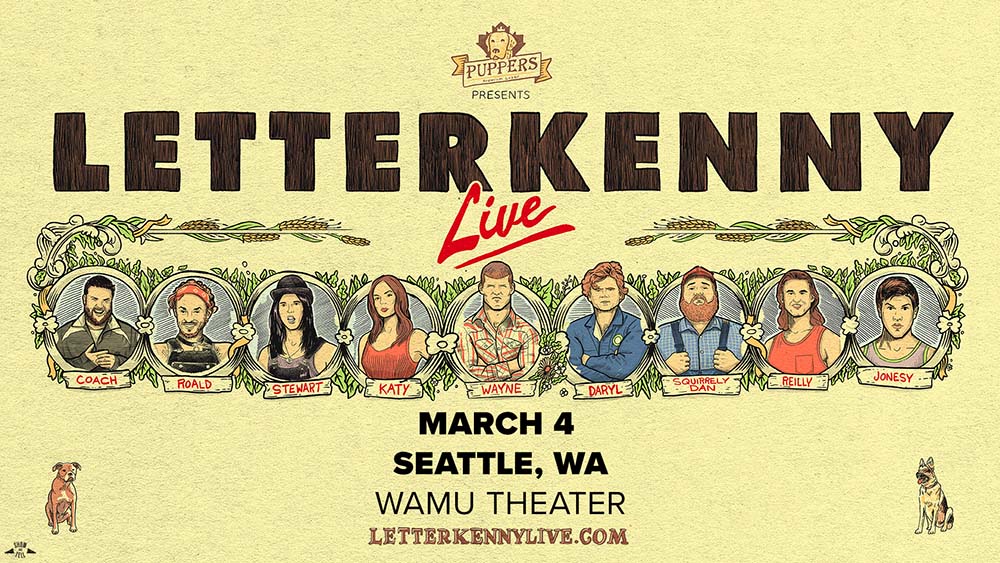 Letterkenny Live 2027