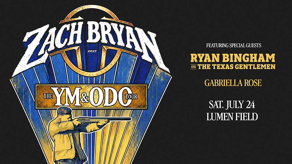 Poster for Zach Bryan