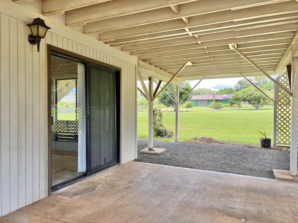 1 Bed/1 Bath Downstairs Rental in Wailua Homesteads
