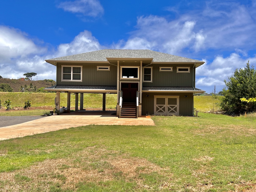 Modern & Stylish 4 Bed/3 Bath Hanapepe Valley House for Rent