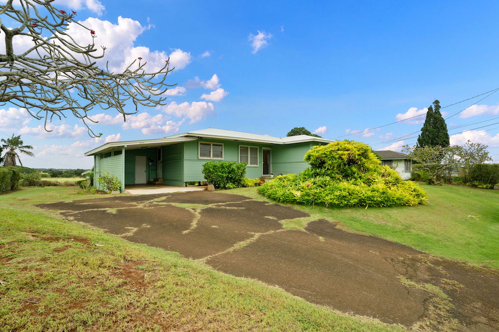 Two Houses on One Lot for Sale in Wailua Houselots