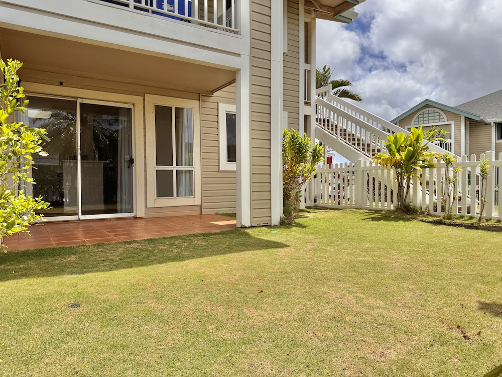 2 Bed/1.5 Bath Halelani Village Condo with a Fenced Yard