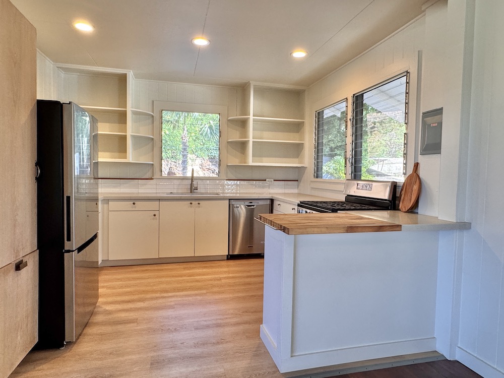 3 Bed/2 Bath Furnished Upstairs Hanapepe Unit for Rent