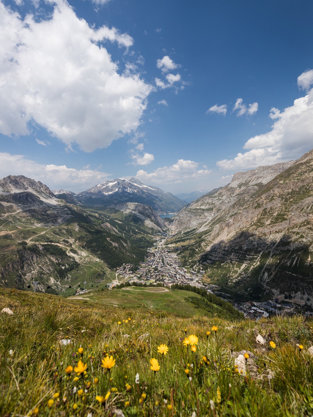 Piste de ski de Val d'Isère