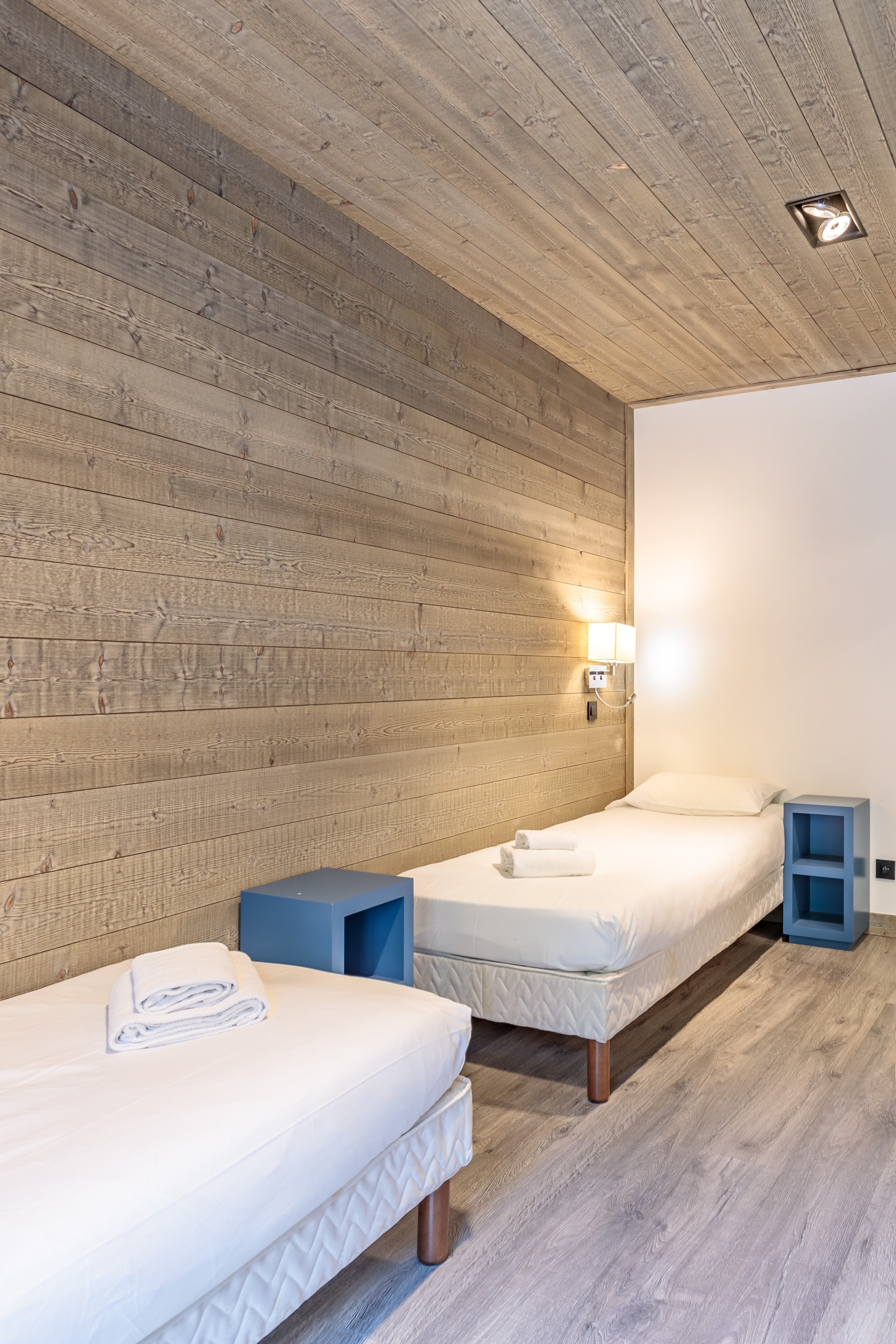 Ambiance cocooning Victoria Lodge Val d'Isère