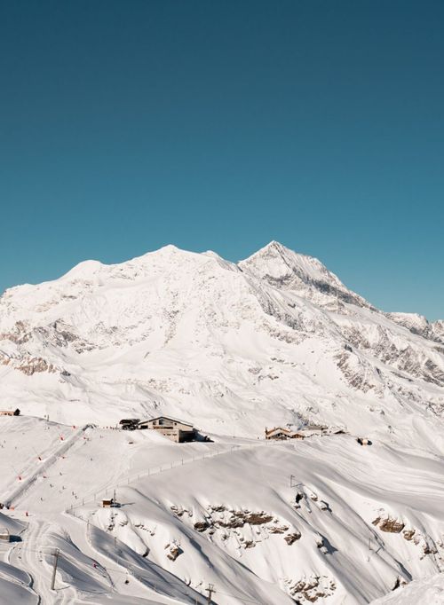 Pista da sci della Val d'Isère