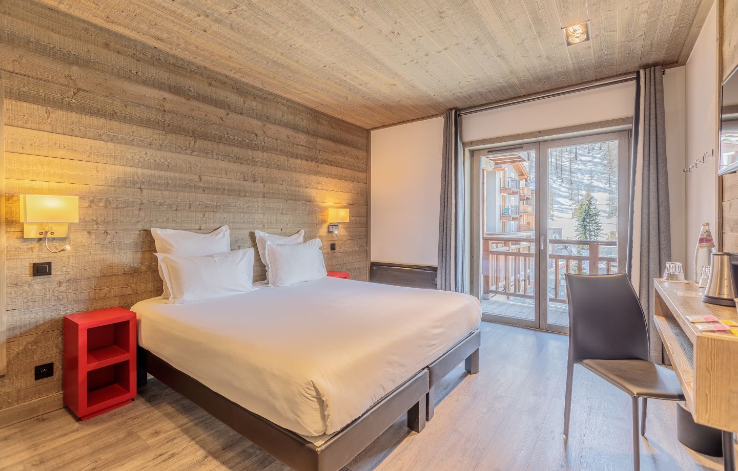 Camere Victoria Lodge Val d'isère