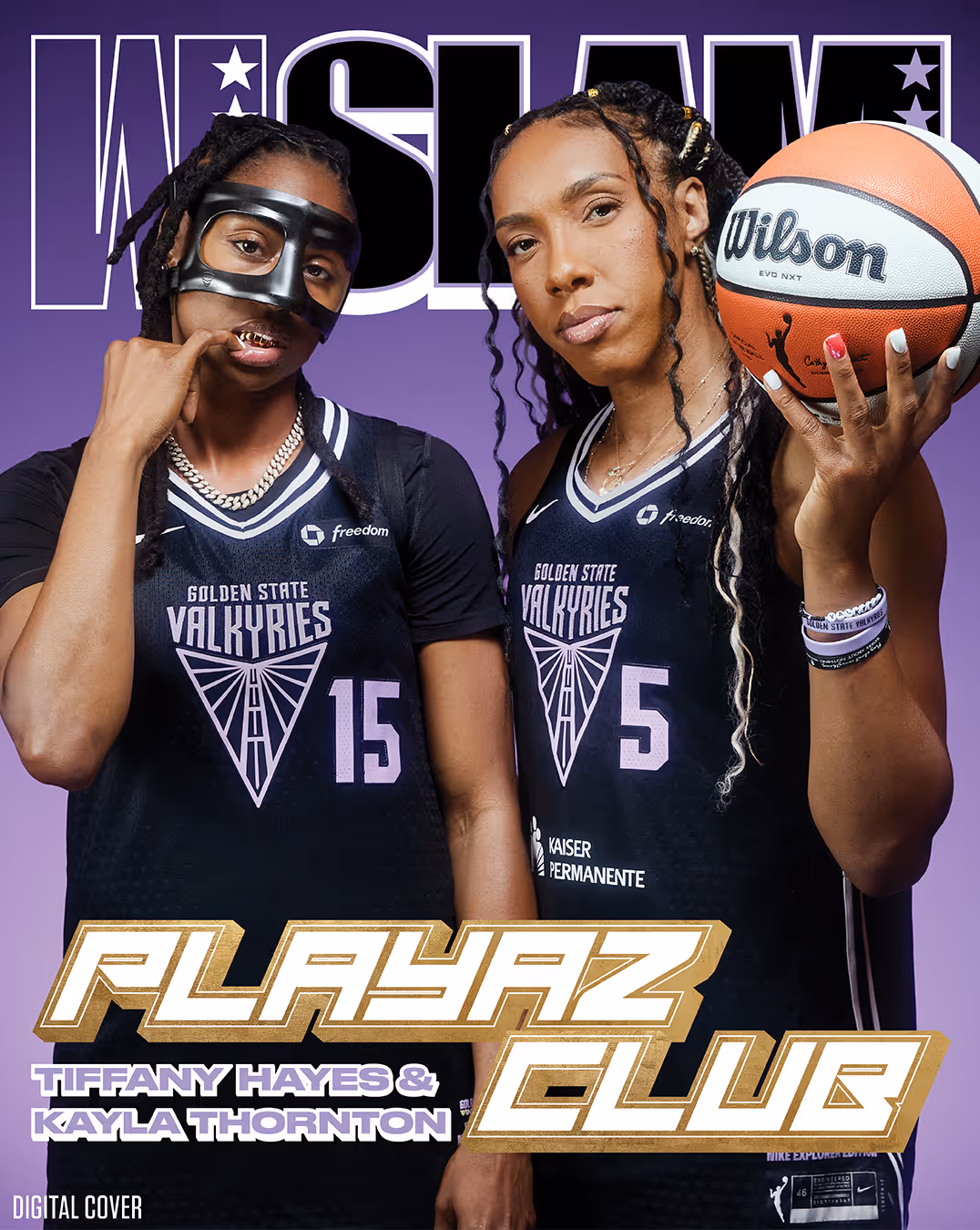 Do it for the Bay: Kayla Thornton and Tiffany Hayes