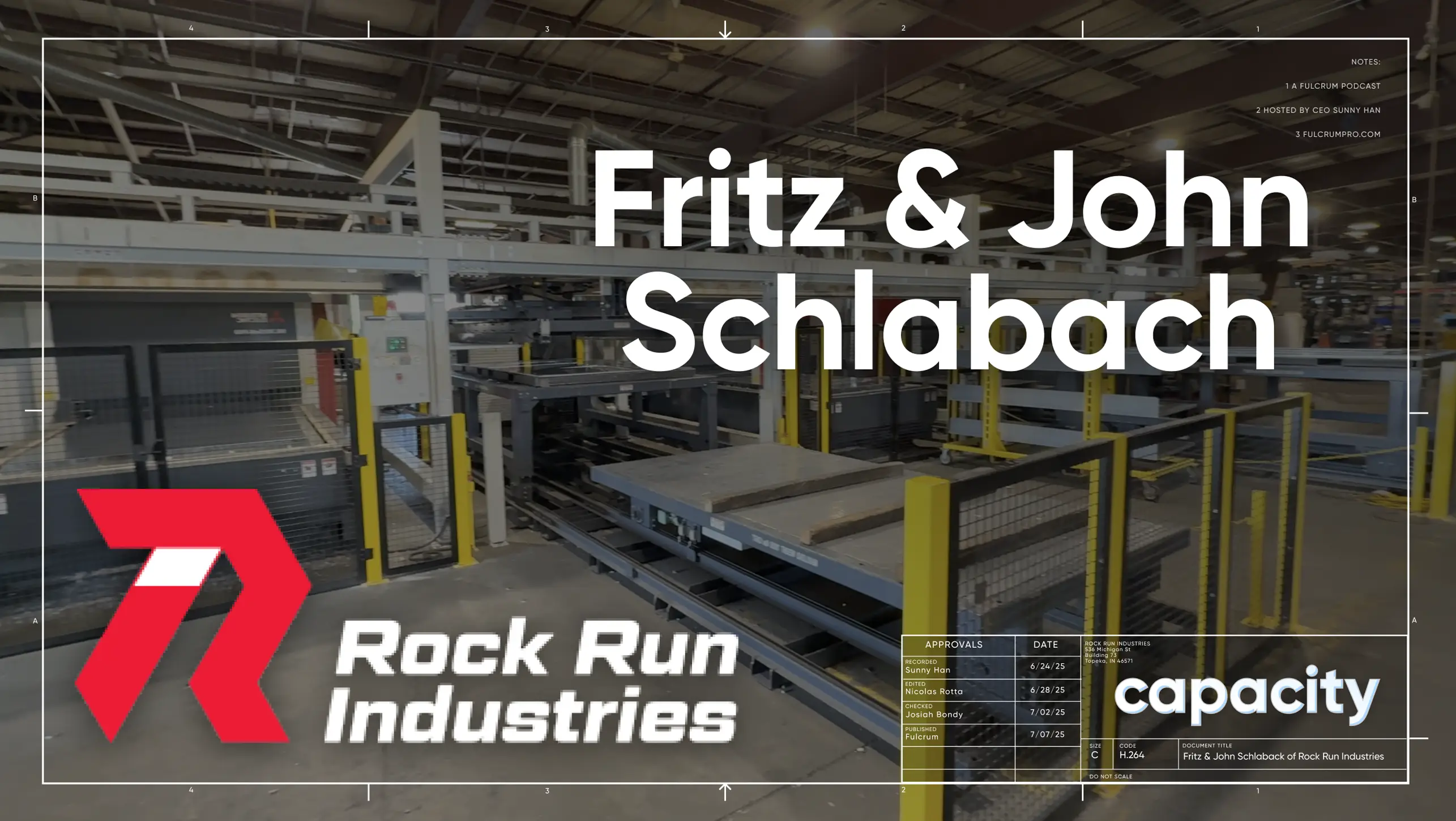 Rock Run Industries podcast
