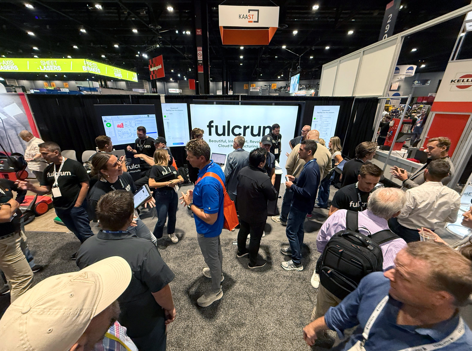 Fulcrum at IMTS