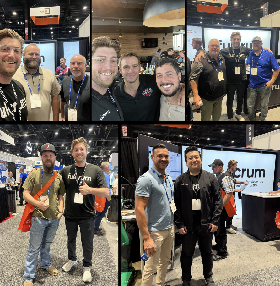 Fulcrum demo at IMTS