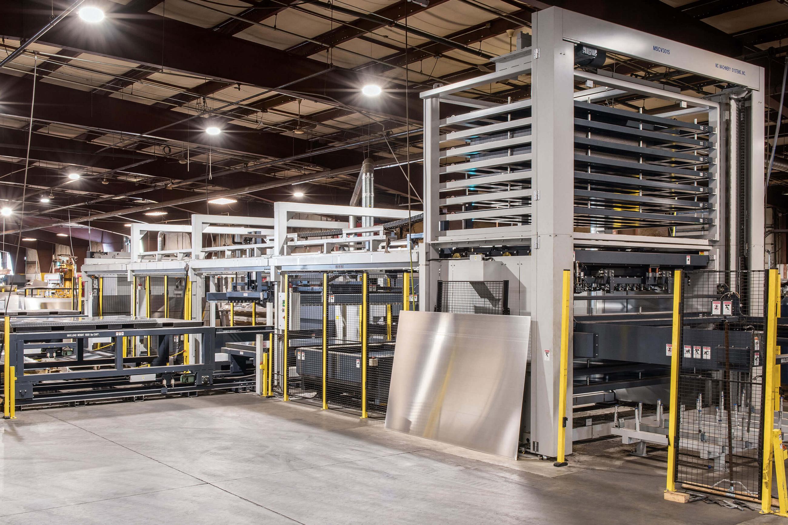 Rock Run Industries fabrication floor