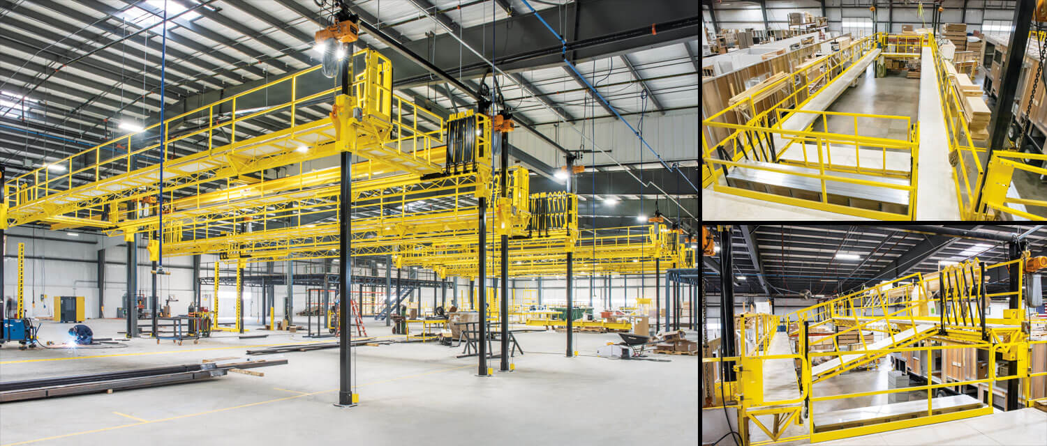 Fabricated parts and finished assemblies at Rock Run Industries