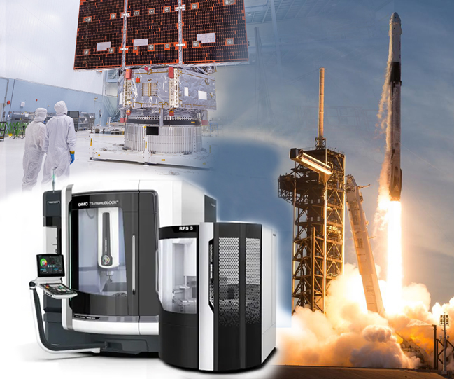 OMW Corporation, precision CNC machining for aerospace, space, and defense