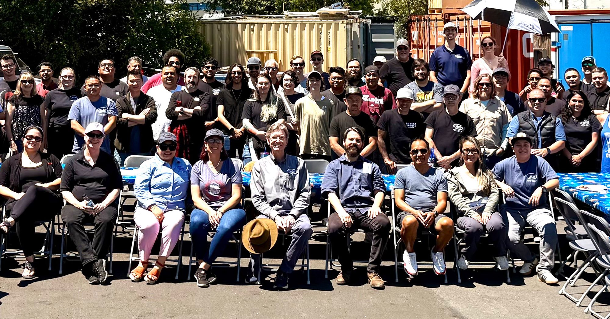 The OMW Corporation team across its Novato and Petaluma facilities