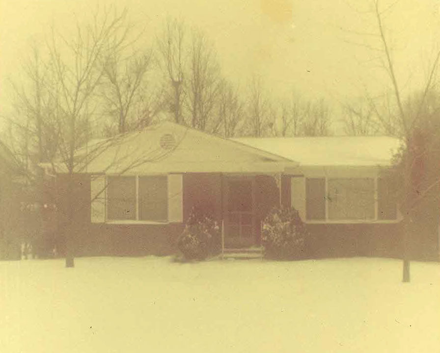 The Northeast Charlotte home where Larry Arant started Northeast Tool in 1964