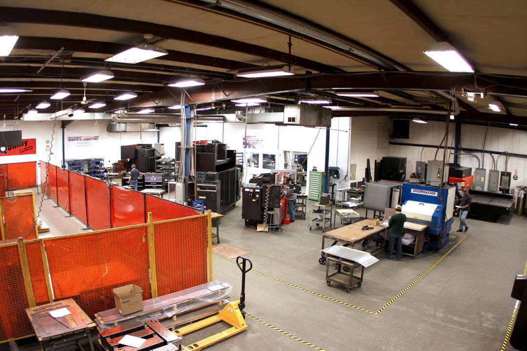 Aldine Metal Products facility in New Milford, Connecticut