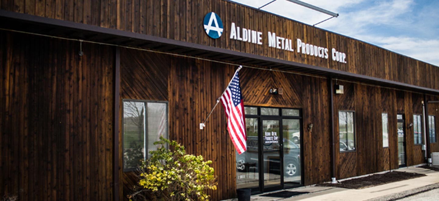 Inside Aldine Metal Products' 30,000+ square foot facility in New Milford
