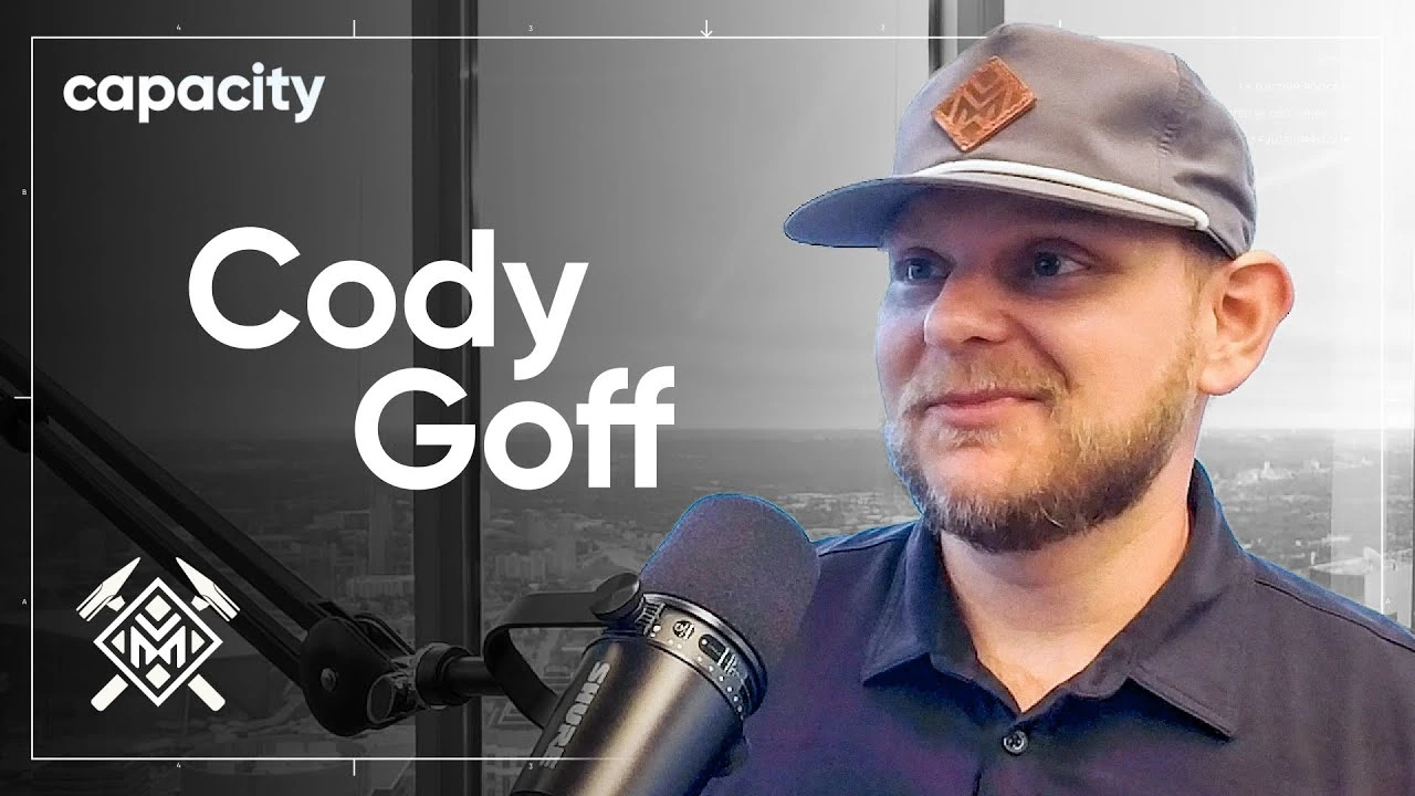 Cody Goff of Vilonia Metal Works on Capacity