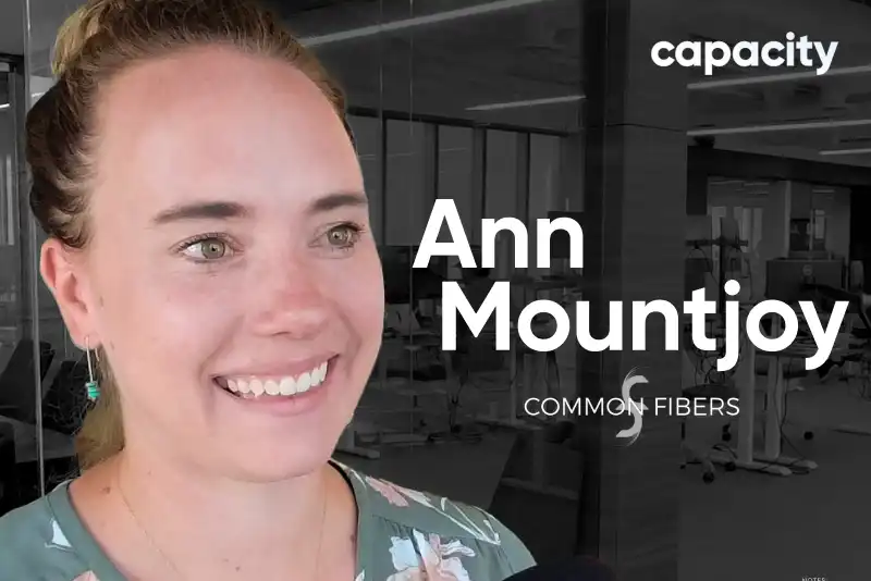 Ann Mountjoy of Common Fibers on Capacity