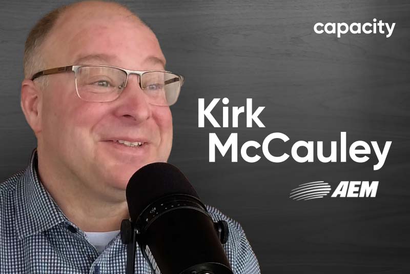 Kirk McCauley of American Engineering & Metalworking on Capacity