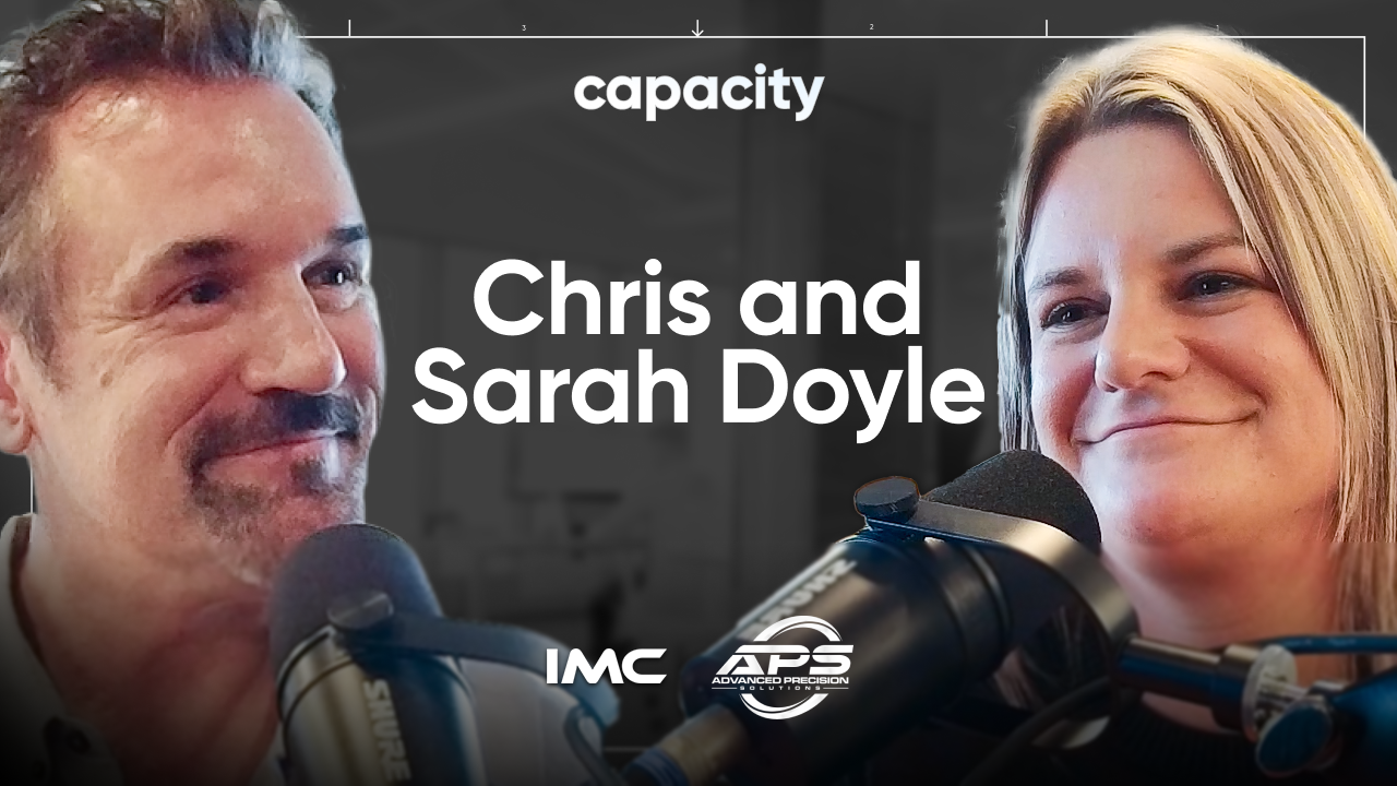 Sarah and Chris Doyle on Capacity