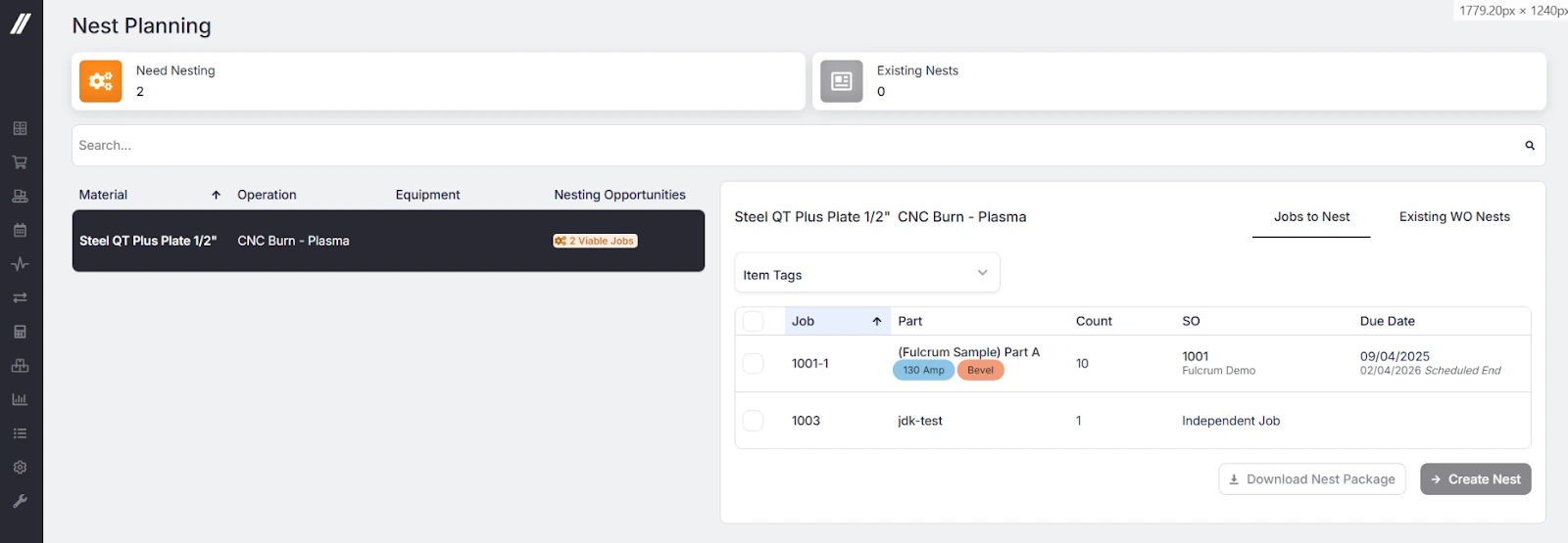 Nest Planning Updates