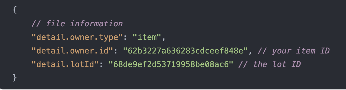 API - Certification Endpoint