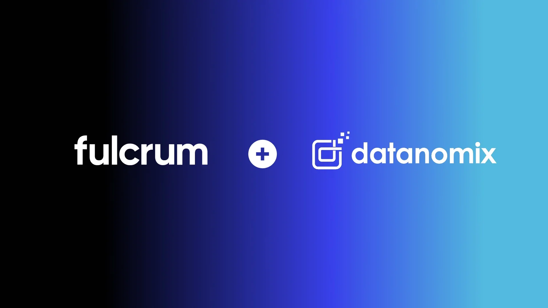Announcing a New Partnership: Fulcrum x Datanomix