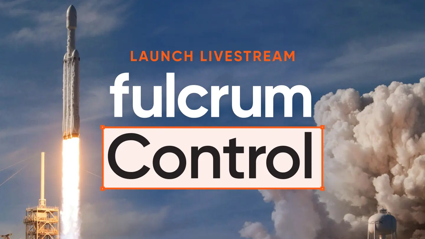 Inside the Control Livestream Launch: How Fulcrum Is Bringing AI to Quality Management