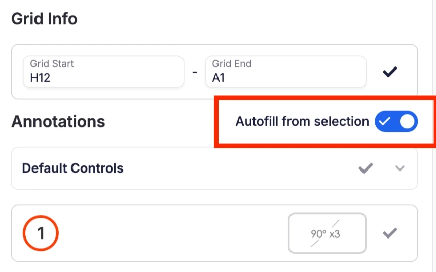 Control: Manual Completion Option