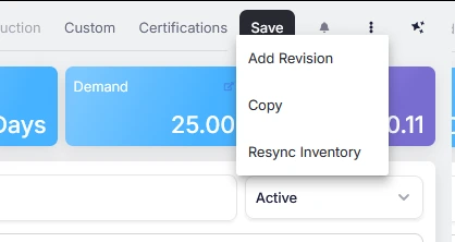 Manual Shopify Inventory Resync