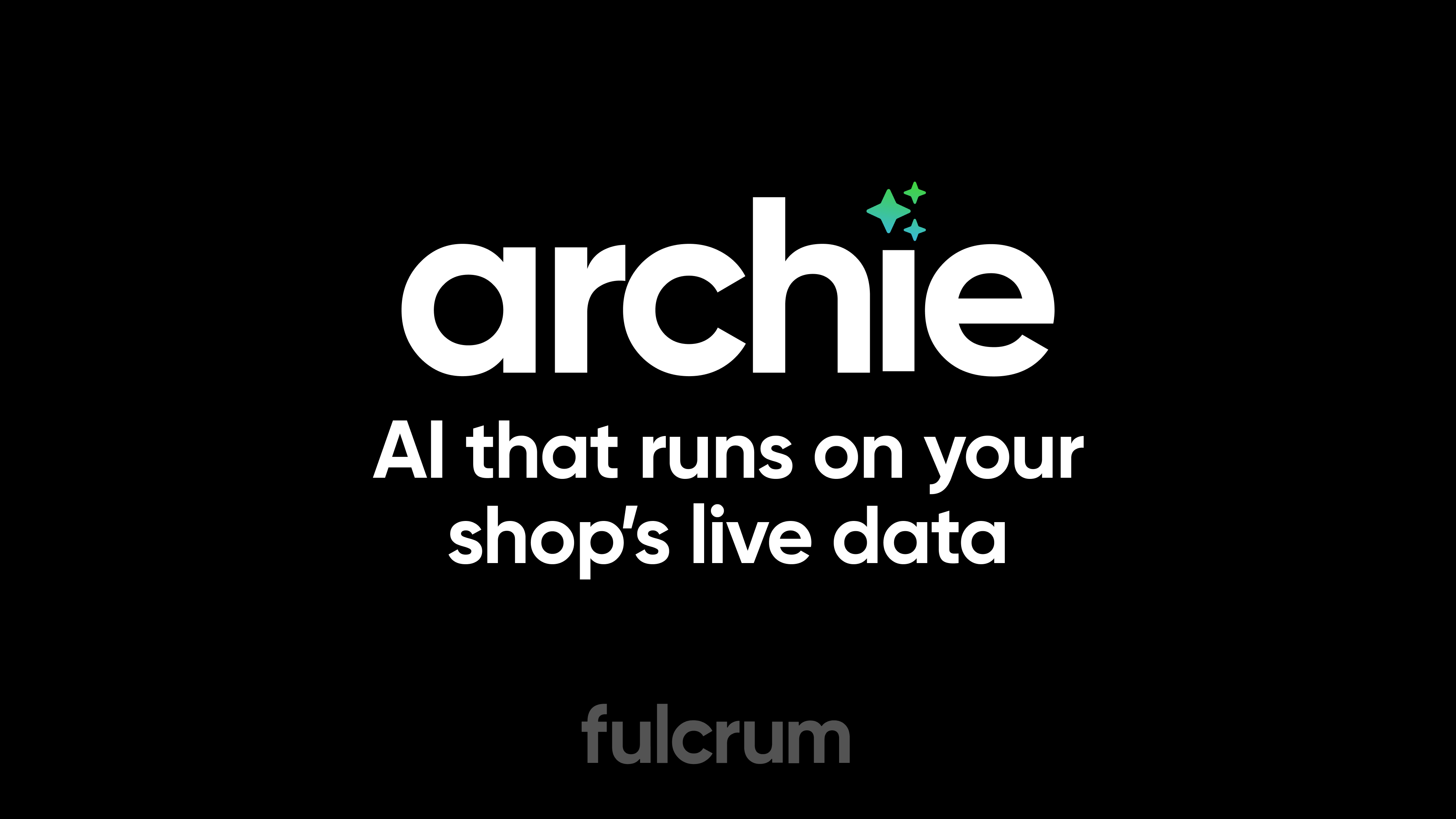 Archie, Fulcrum’s Native Manufacturing AI, Takes Action on Your Shop’s Data