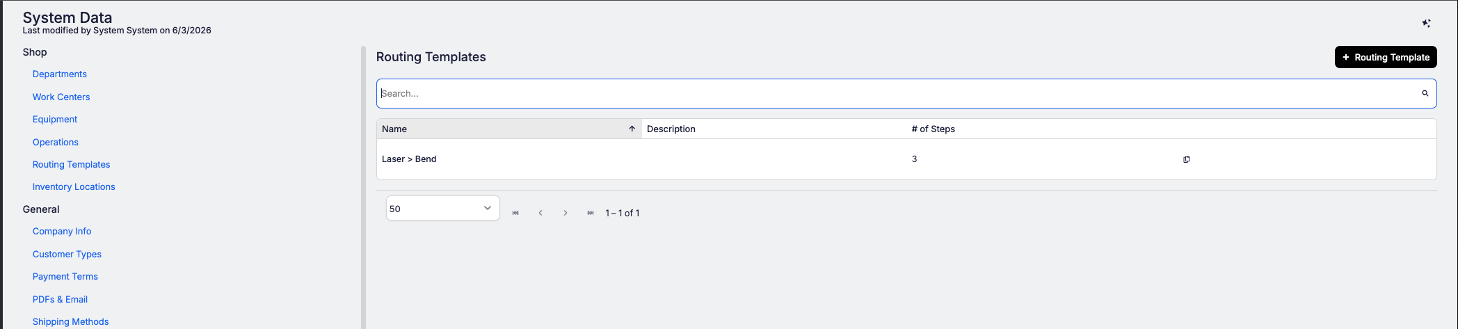 Speed Up Quoting with Reusable Routing Templates
