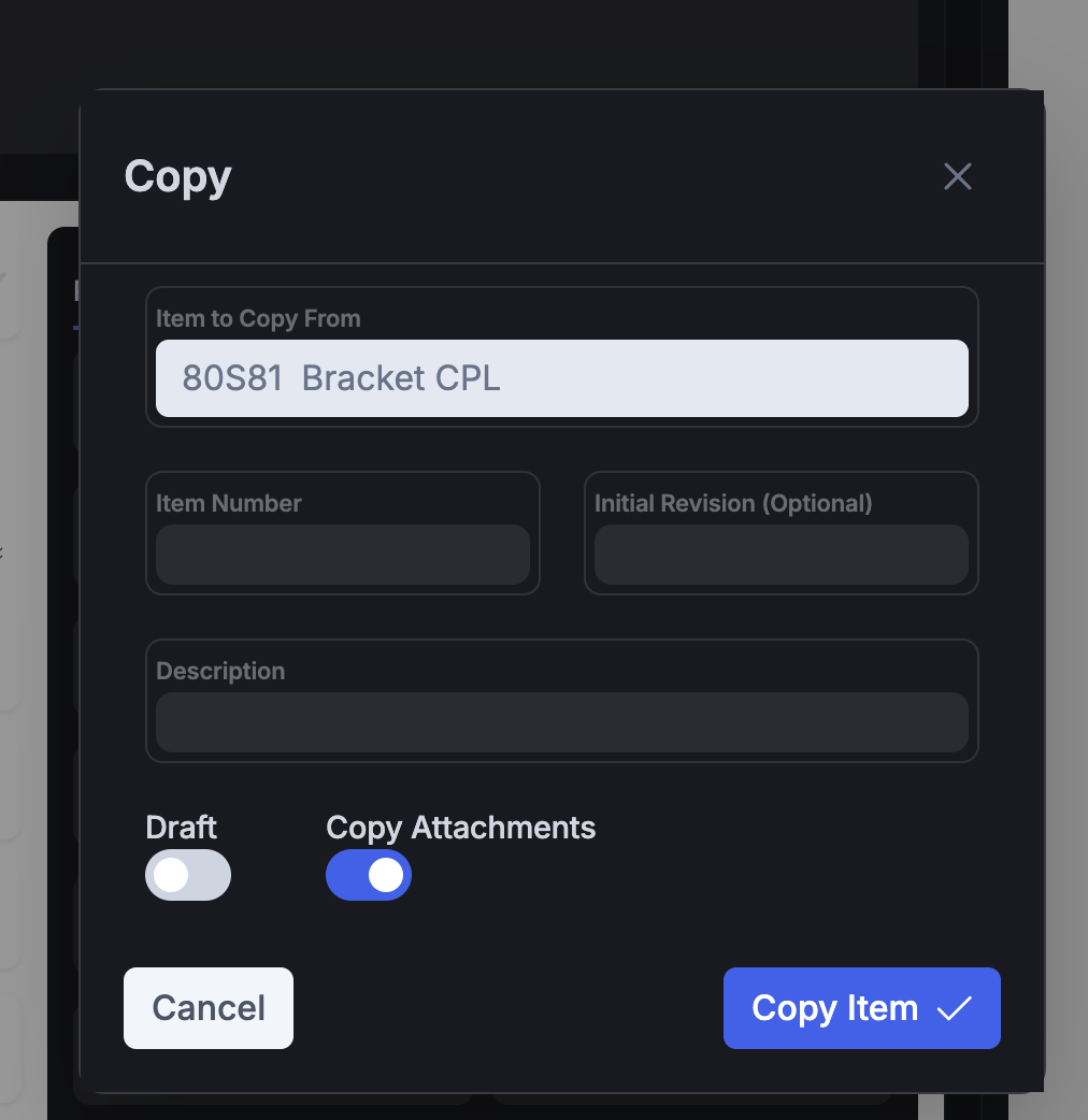 Copy Attachments When Duplicating Items