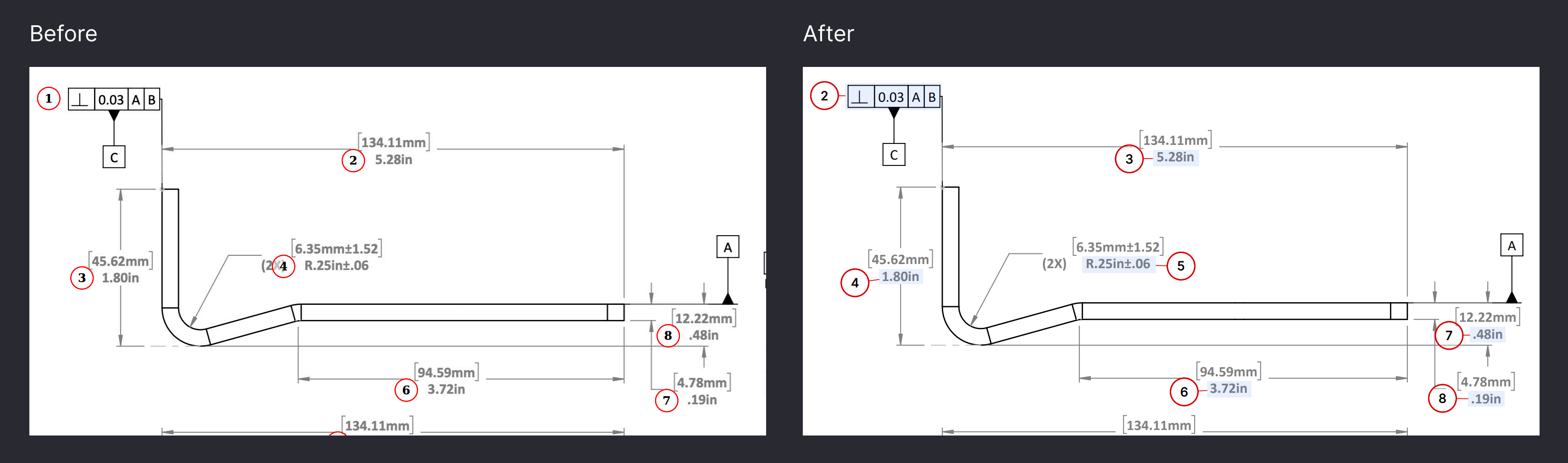 Clearer Annotation Downloads for Busy Bubble Drawings