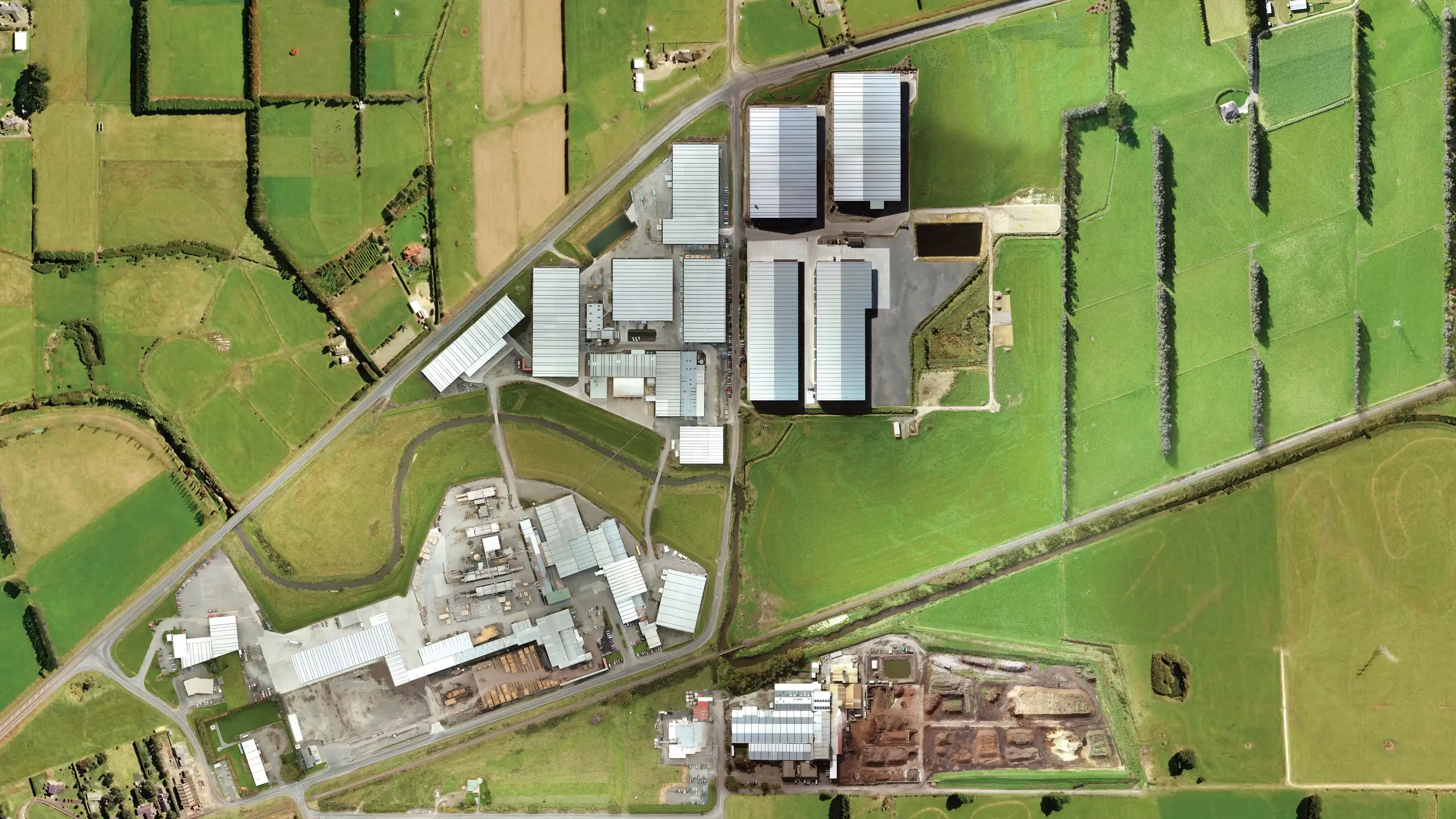 Niagara Complex aerial map