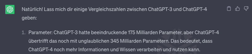 Ein bild mit deutscher schrift, die die worte leichschzahnen, zwischen, wissen, verbahren und para enthält. die schrift is...