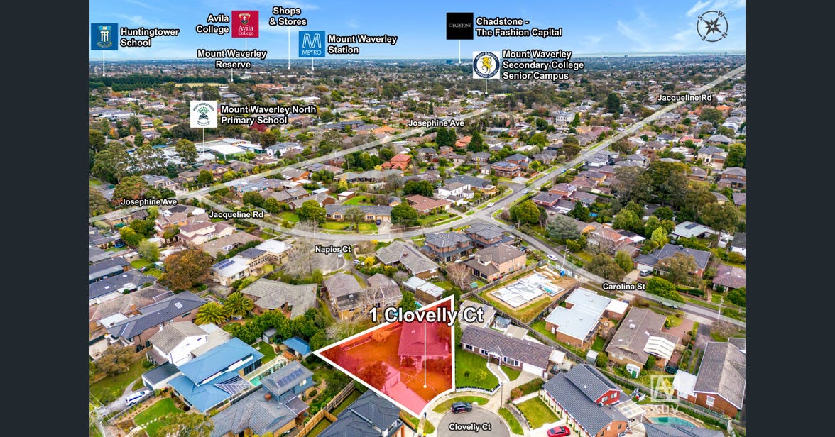 1 Clovelly Court, Mount Waverley - Thumbnail 2