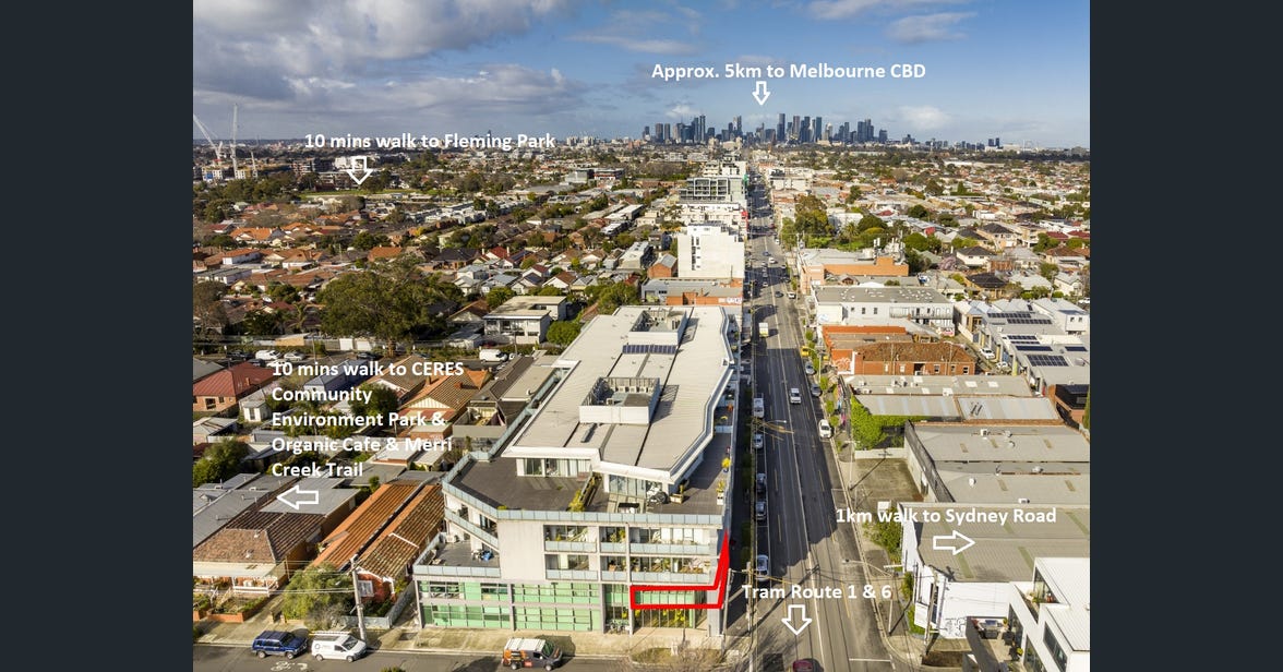 17/408 Lygon Street, Brunswick East - Thumbnail 3