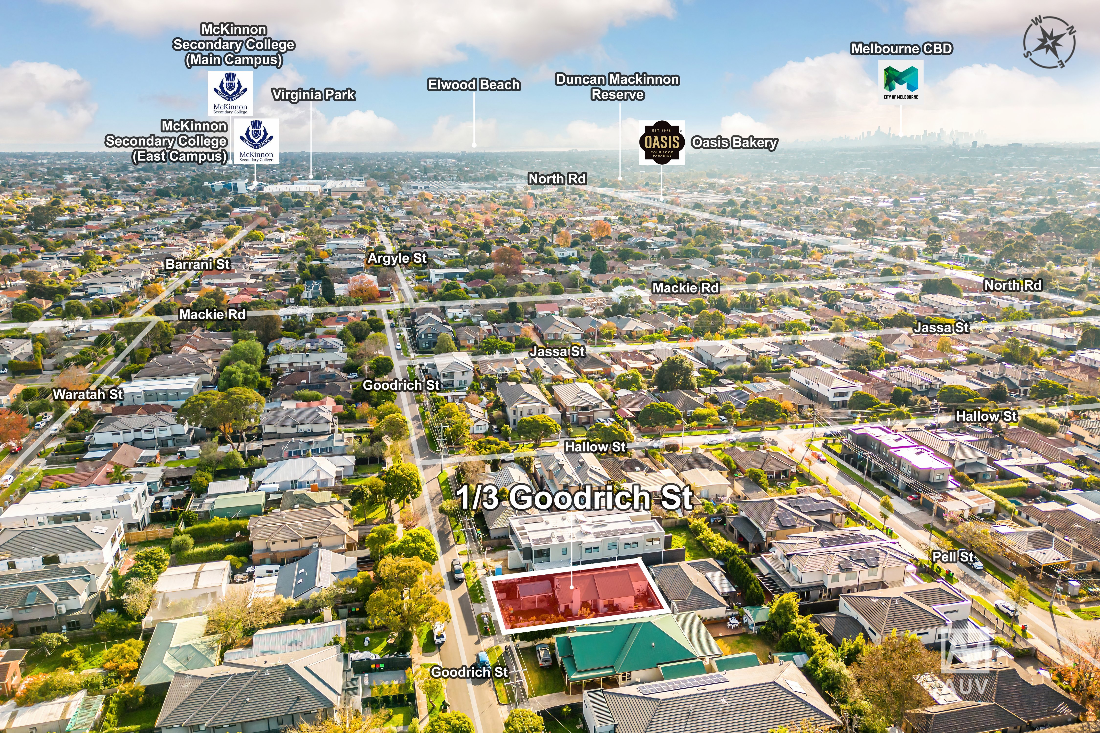 1/3 Goodrich Street, Bentleigh East - Image 1
