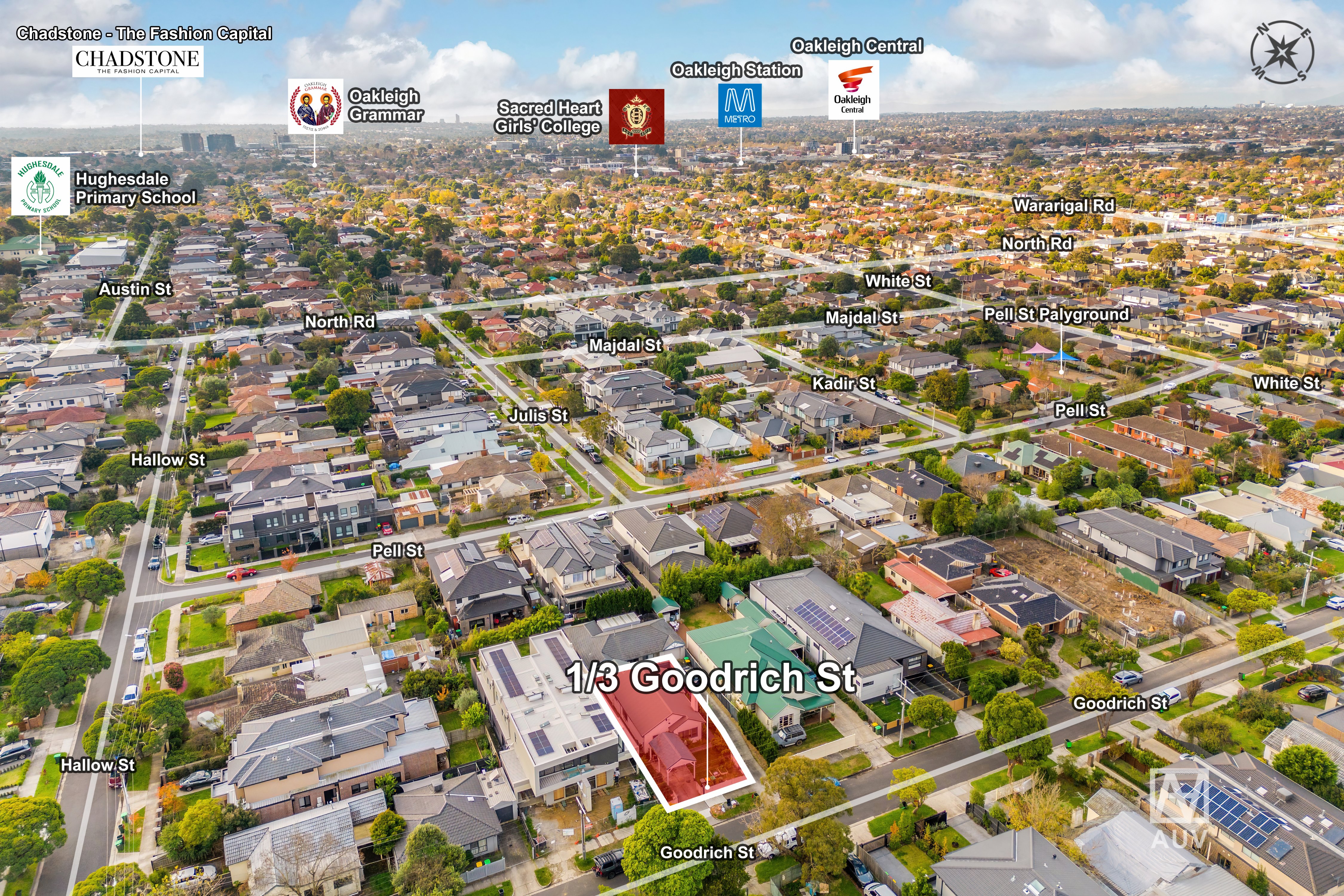 1/3 Goodrich Street, Bentleigh East - Thumbnail 2