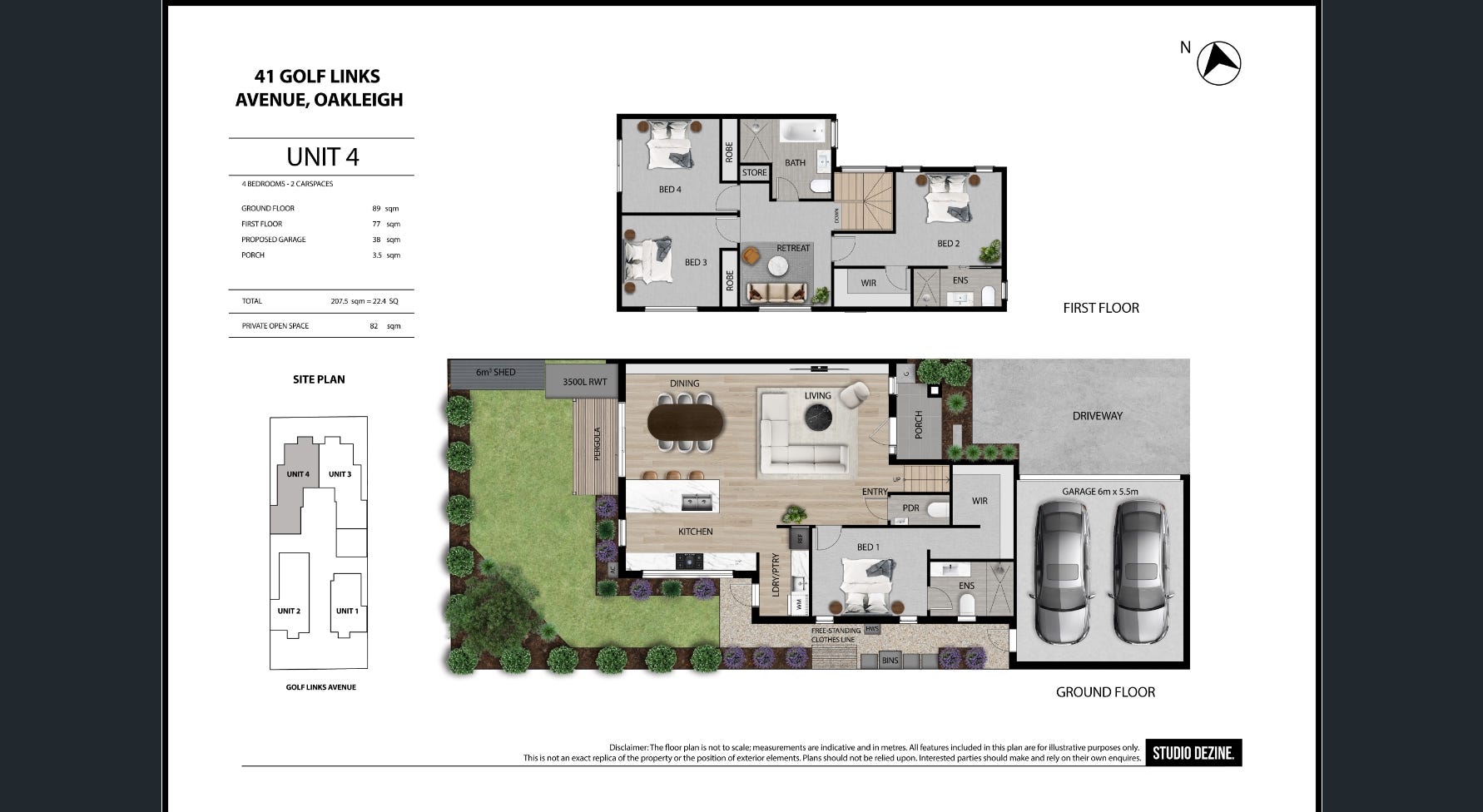 1-4/41 Golf Links Ave, Oakleigh - Thumbnail 7
