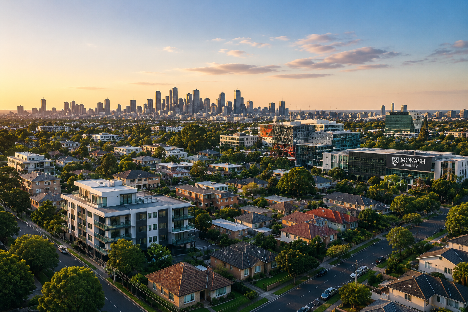 Best Suburbs Near Monash University for Property Investment in 2026
