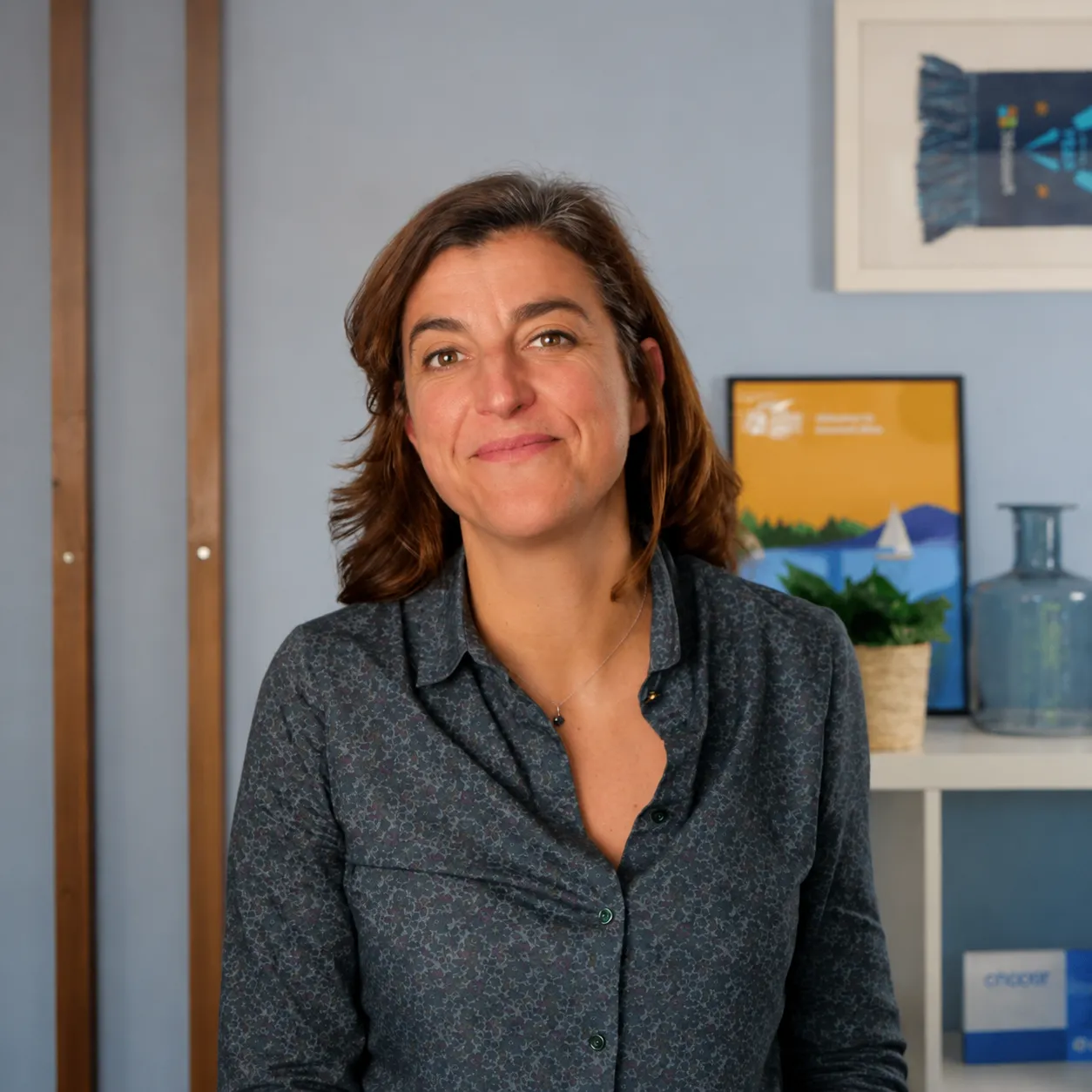 Alexandra, CMO de Blue Soft