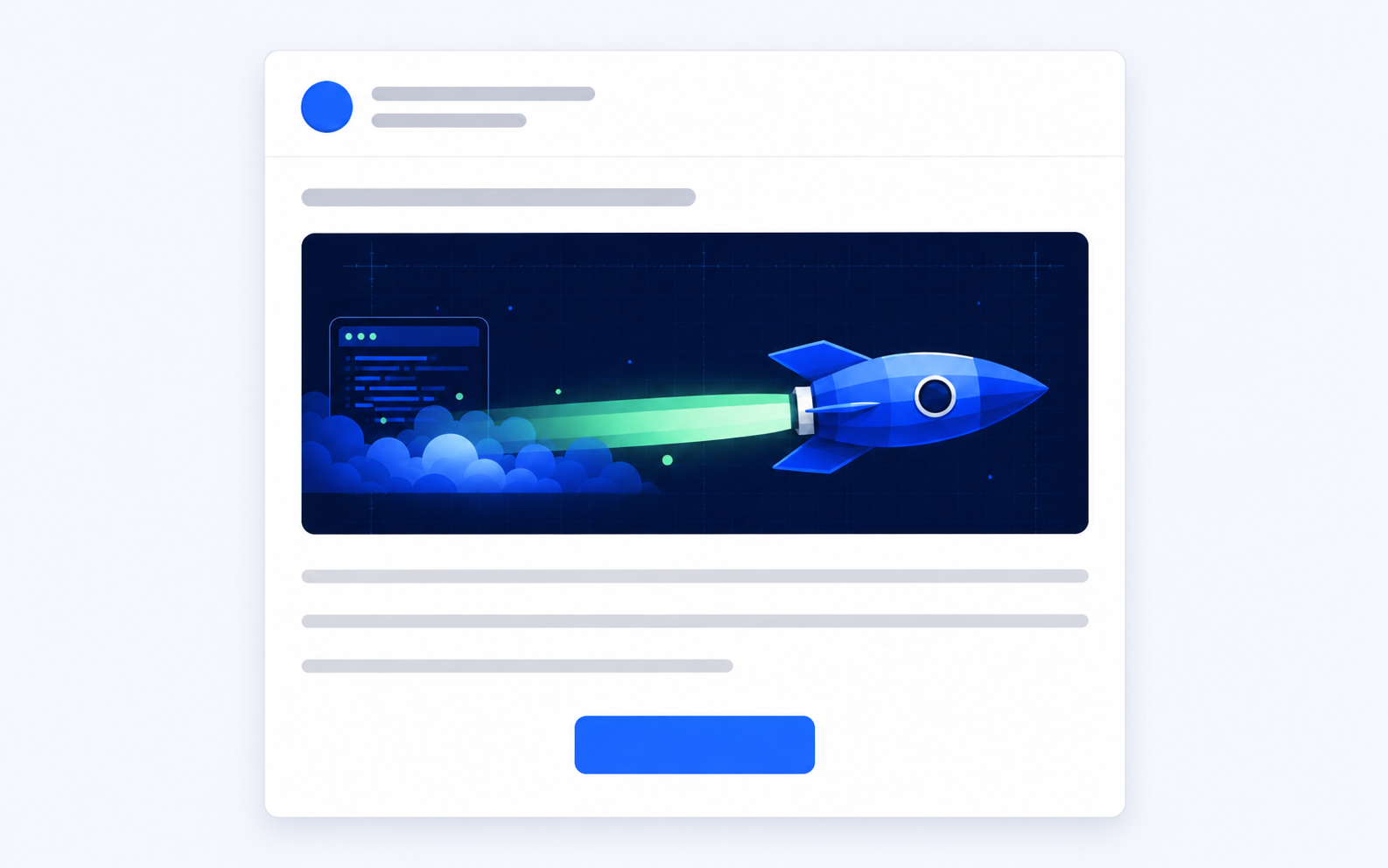 Générer l'image d'un email : le header visuel de marque apparaît dans le template d'email