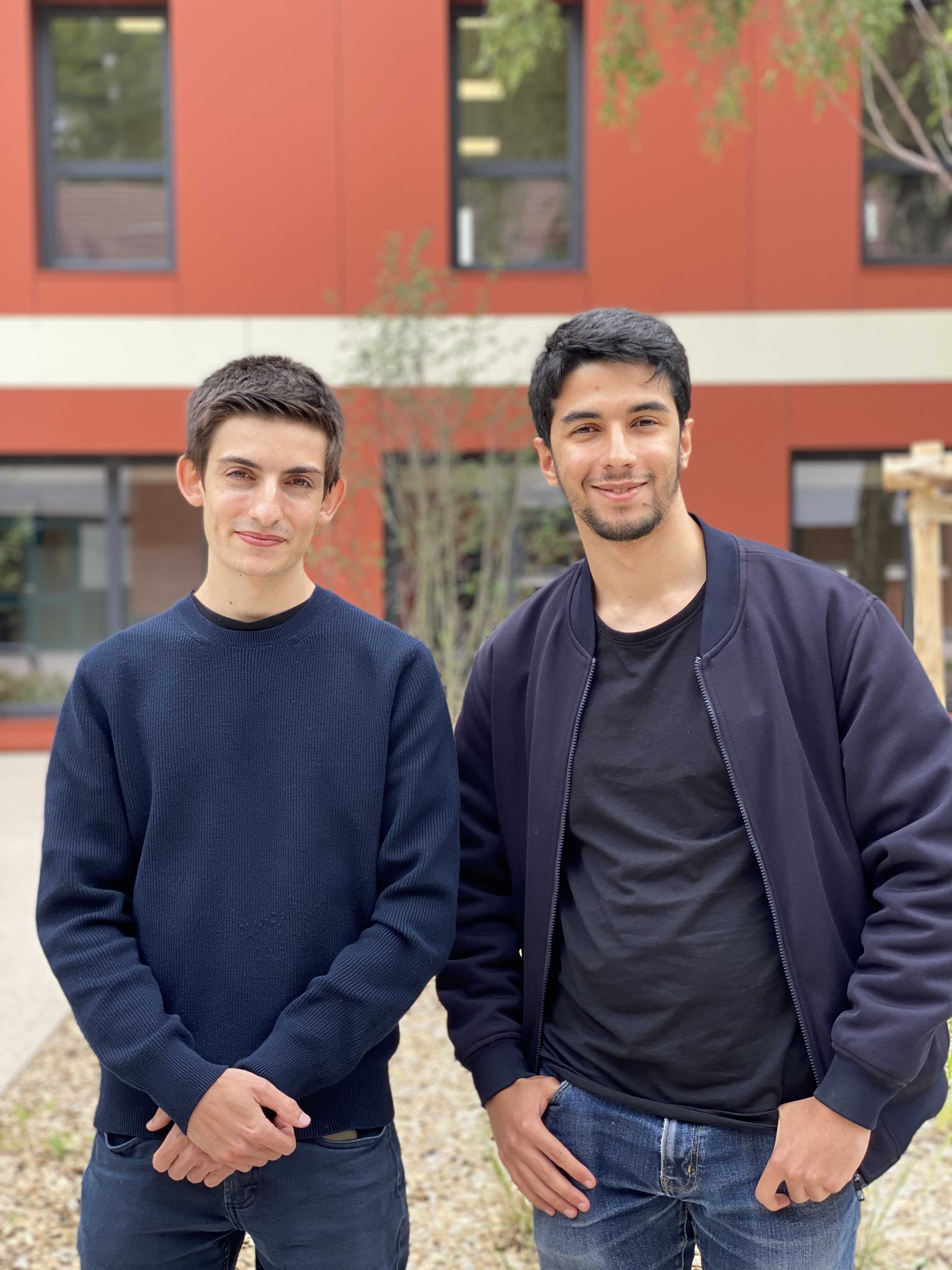Les fondateurs de Mark