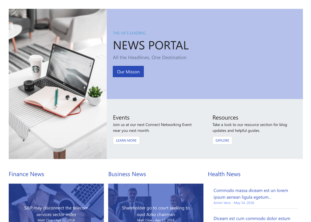 News Portal 1